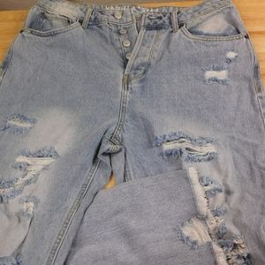 Vanilla star jeans size 11 90s boyfriend
